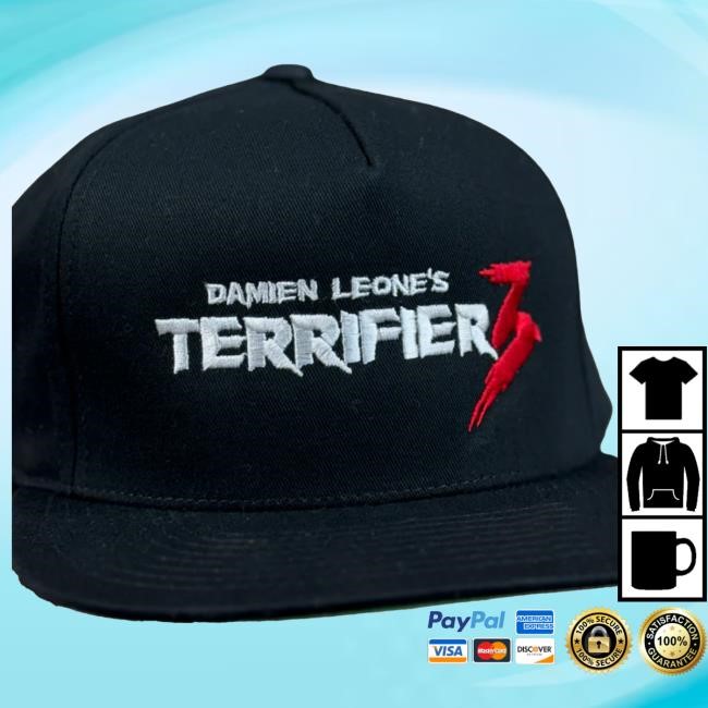 Official Terrifier 3 Embroidered Snapback Hat