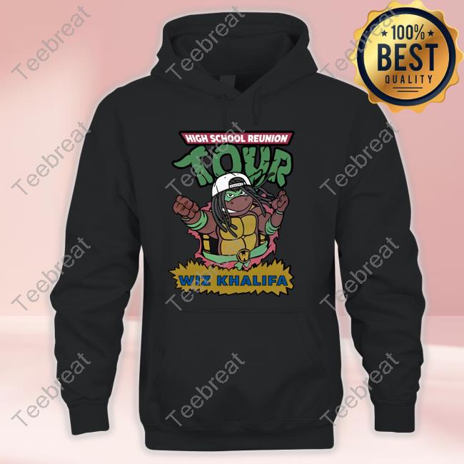 Official High School Reunion Tour Wiz Khalifa Shirt