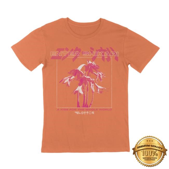 Firelily New Shirt Orange - Enter Shikari