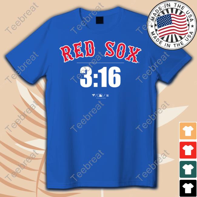 Official Red Sox Stone Cold Steve Austin 3 16 Tee Shirt
