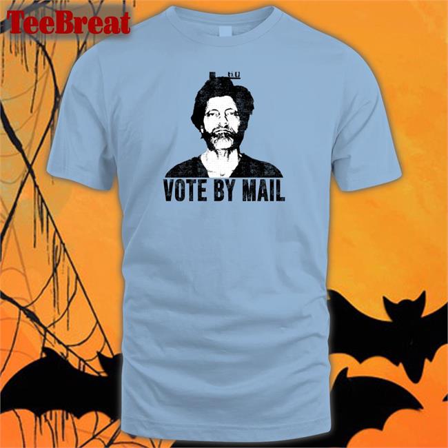 Lucca International Merch Ted Kaczynski Vote By Mail Tee Conure