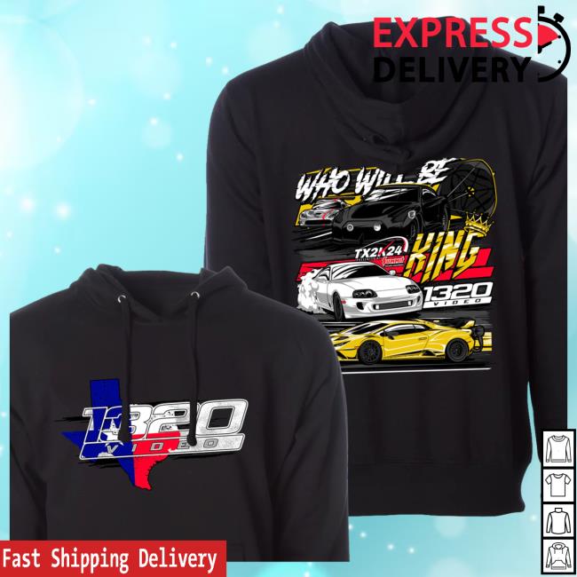 Official 1320video Merch Store 1320Video Tx2k24 Crew neck 1320video Apparel Clothing Shop