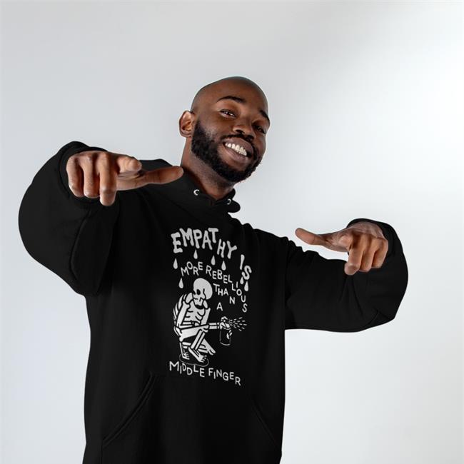 Empathy Is More Rebellious Than A Middle Finger Tank Top Wicked Clothes
