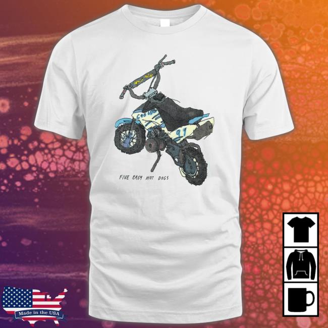 Five Easy Hot Dogs Tee Shirt