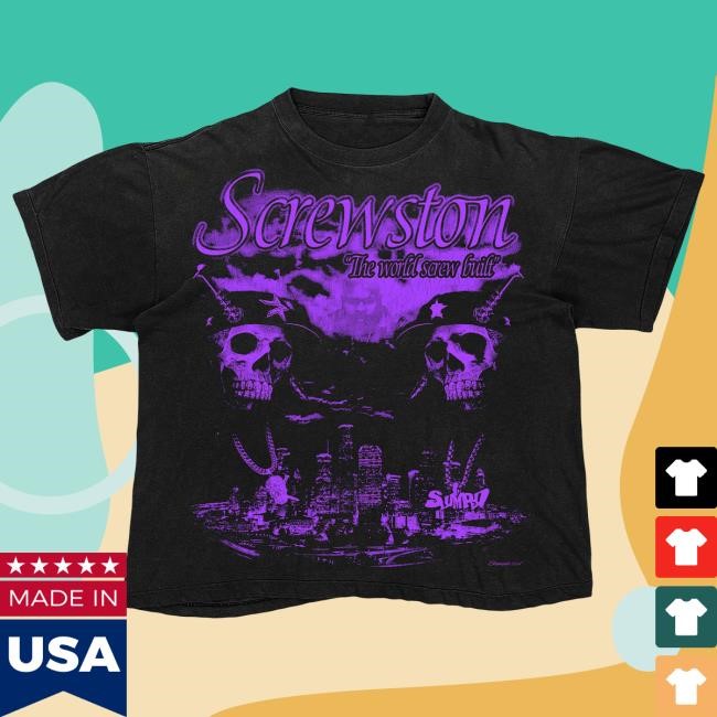 Screwston The World Screw Buitl New T-Shirt Shop | Slumpedboyz