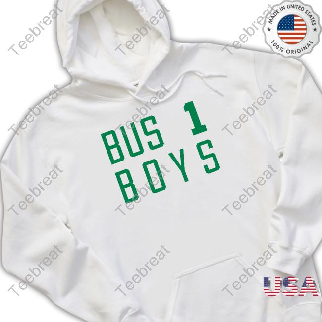 Bus One Boys Shirt