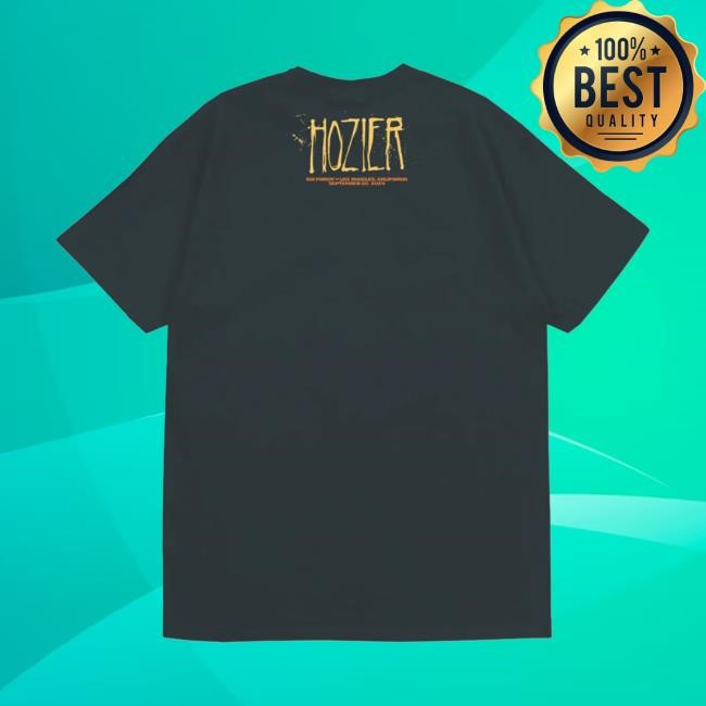 Los Angeles September 20 Show Shirt - Hozier