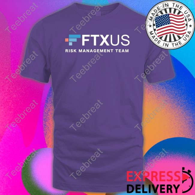Official Ftxus Risk Management Team Shirts