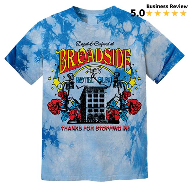 Broadside Merch Grateful Ceramics T Shirts