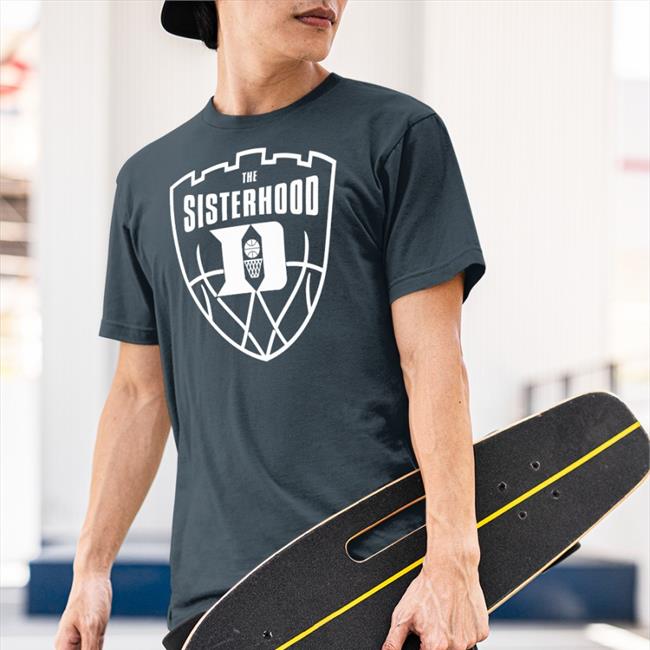 The Sisterhood Shirt Kara Lawson Black