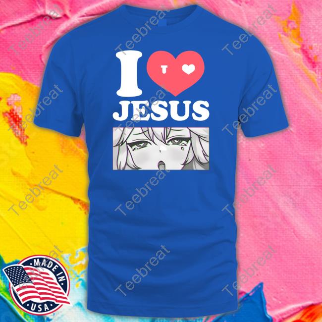 I Love Jesus Hoodies