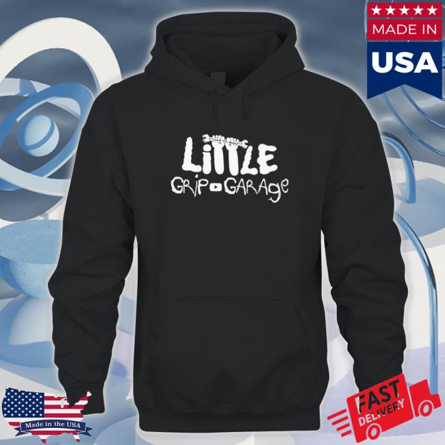 Little Grip Garage Tee Shirt Official Little Grip Garage Tee Cap