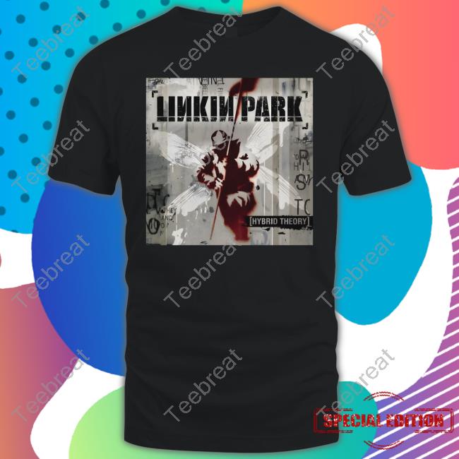 Linkin Park Hybrid Theory Long Sleeve T Shirt