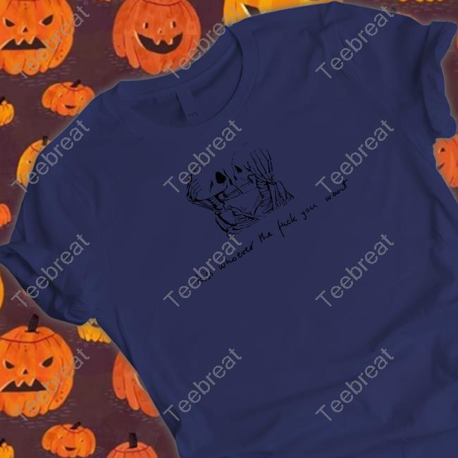 Original Kiss Whoever The Fuck You Want Tee