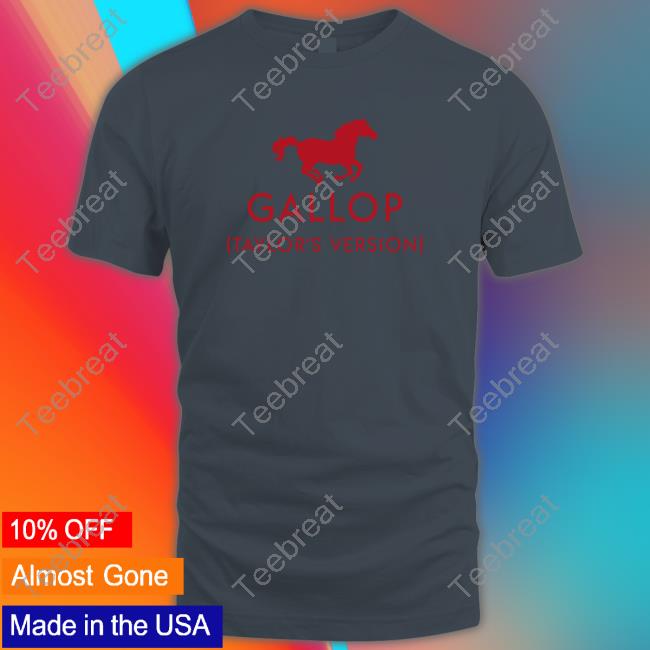 Gallop Taylor's Version Tee Shirt
