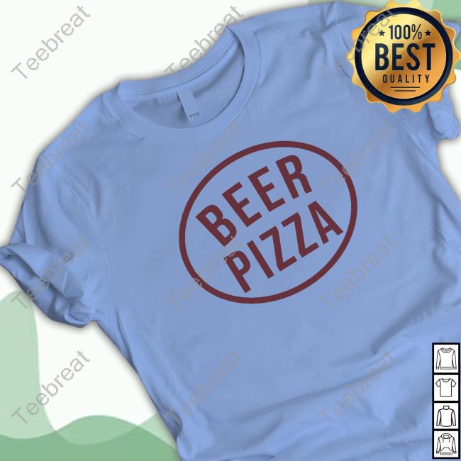Beer Pizza T-Shirt