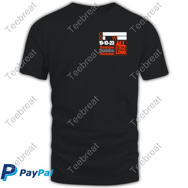 KNTXT Shop All Night Long Amsterdam Shirt