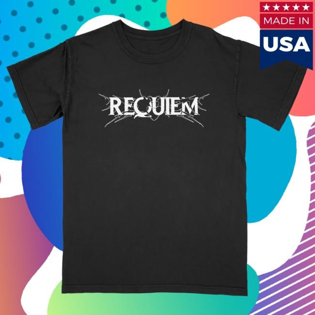 Official Keshi Store Requiem Spikes Tshirt
