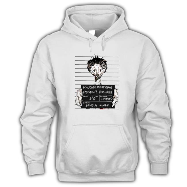 Official Knucklebumpfarms Merch Farms Emmanuel Todd Lopez Tee