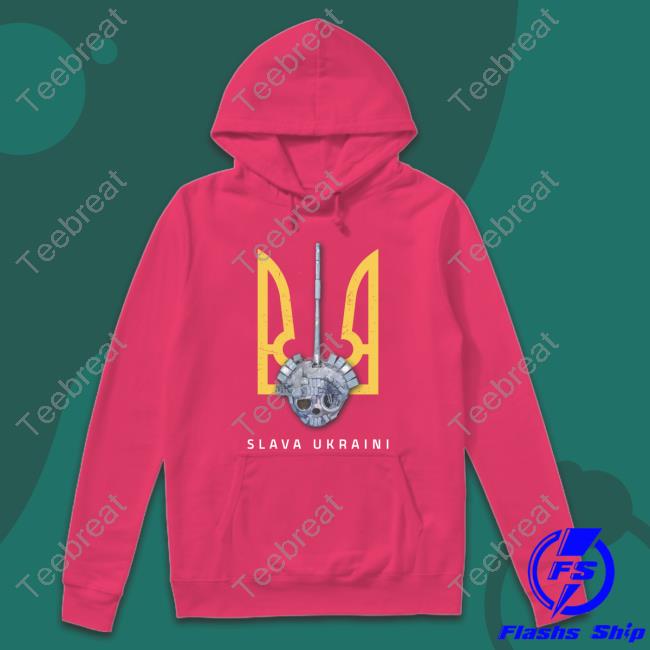 Saint Javelin Merch Slava Ukraini Turret T-Shirt