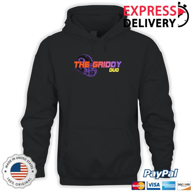 Do The Griddy Duo American Football Players Tee Shirt