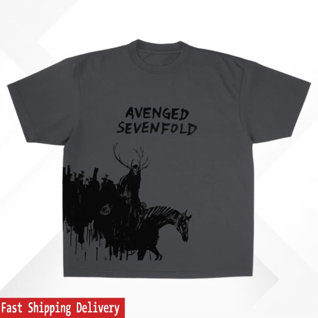 Official Avenged Sevenfold Store Shop A7x World He Who Cannot Be Named Avenged Sevenfold T-Shirt Avengedsevenfold Merch