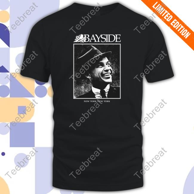 Official Bayside Merch Store | Sinatra Black Bayside Clothing Shop Essential T Shirt