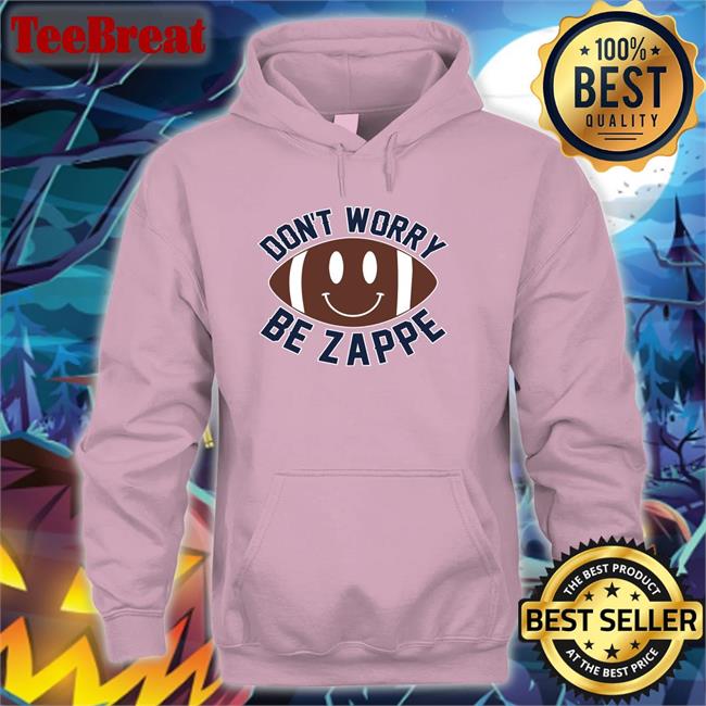 Don't Worry Be Zappe Tee Red