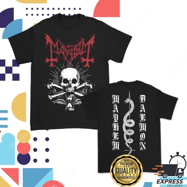 Mayhem Skull Snake Shirts