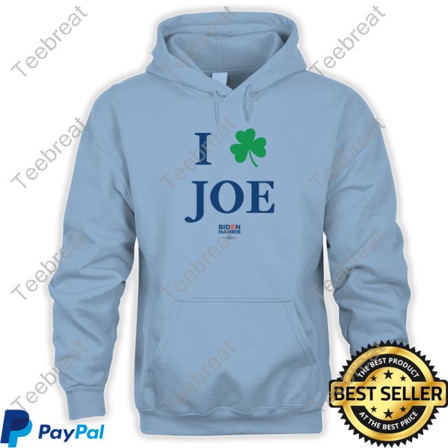 Official Shop Joe Biden Shamrock Joe Unisex White Tees