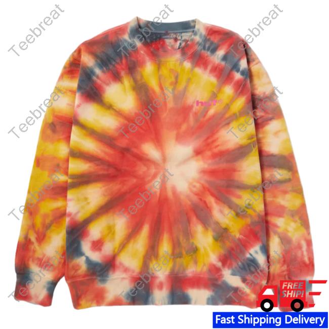 Top Of The World Clothing Store Shop Huf Dye Guy Hooded Sweatshirt