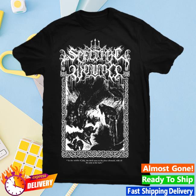 Spectral Wound Merch The Devil Long Sleeve T Shirt