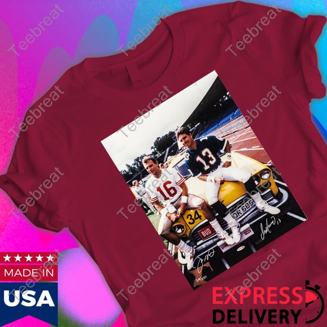 Dan Marino Joe Montana Shirt