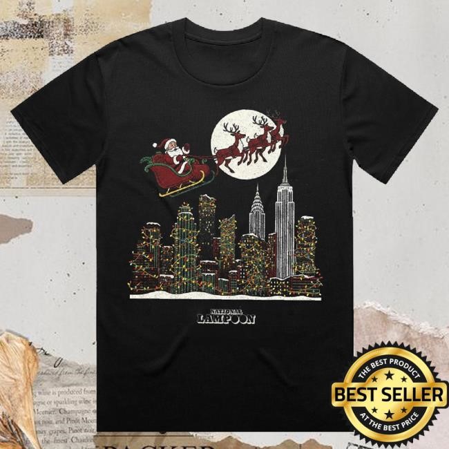 Saint Nick - National Lampoon - Hot Shirt | Bull Airs Official | BullAirs