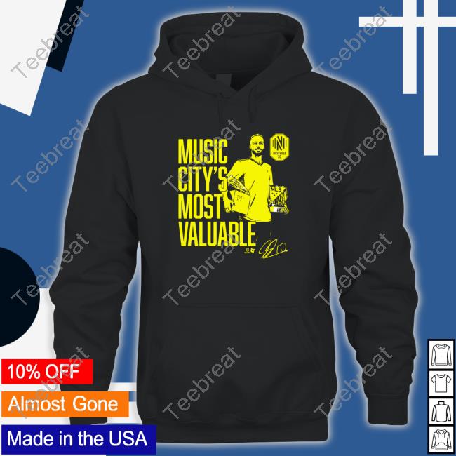 Hany Mukhtar Music City's Most Valuable Hoodie