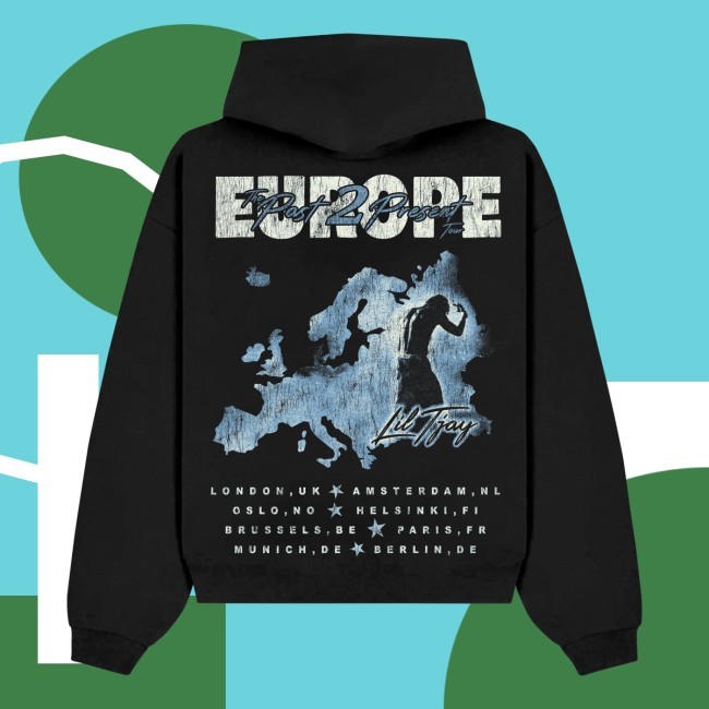 Past 2 Present Hoodie Lil Tjay Merch