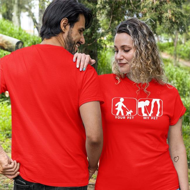 Your Pet My Pet Shirt Female Supremacy