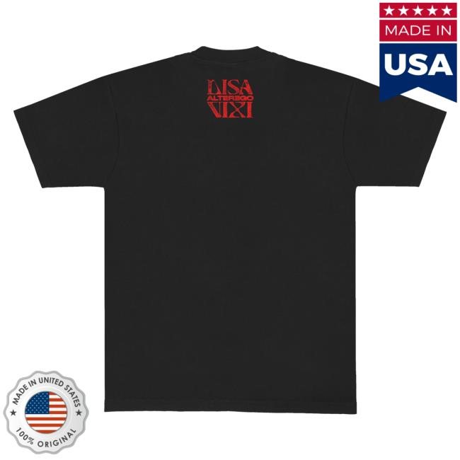 Lalisa Official Lisa Alter Ego Vixi Tee LLoud