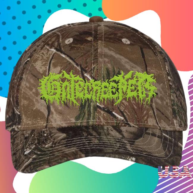 Official Gatecreeper Merch Store Gatecreeper Camo Logo Hat