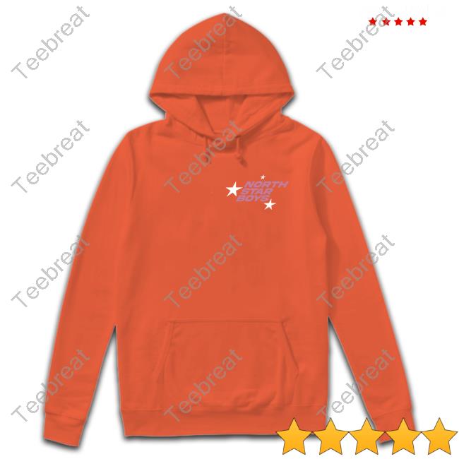 North Star Boys Merch Star Black T-Shirt
