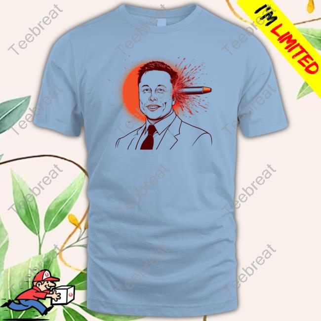 Elon Musk Was Shot By A Bullet Hoodie