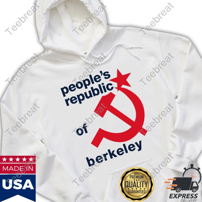 Official Lord Admiral Matthew Gaston People's Republic Of Berkeley Shirts