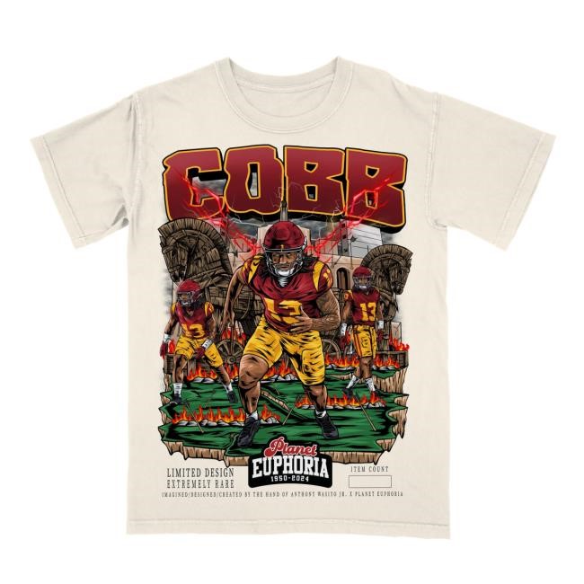 Planet Euphoria Merch Mason Cobb Shirt #/500 – Euphoria Shop