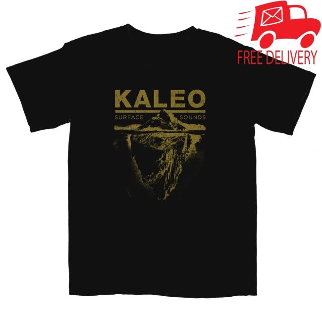 Official Kaleo Merch Shop | Surface Crest Vintage Shirt | Kaleo Clothing Apparel Officialkaleo