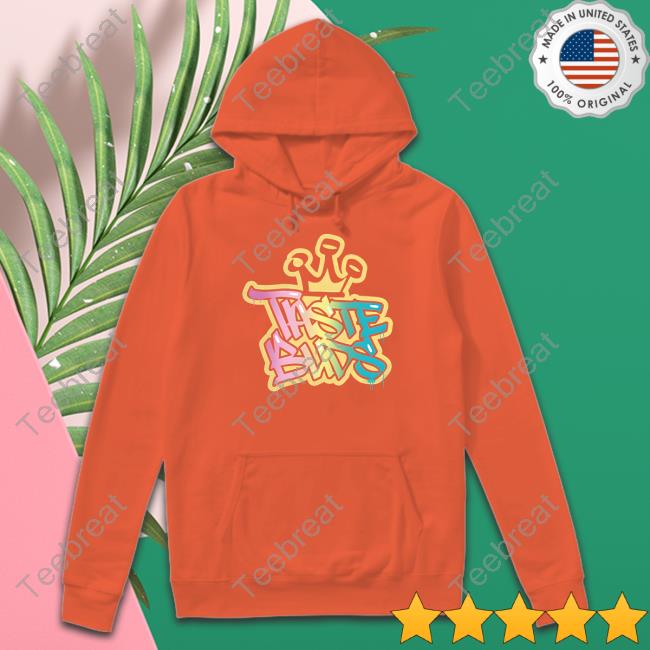 No Presh Merch Taste Buds Graffiti Long Sleeved T Shirt