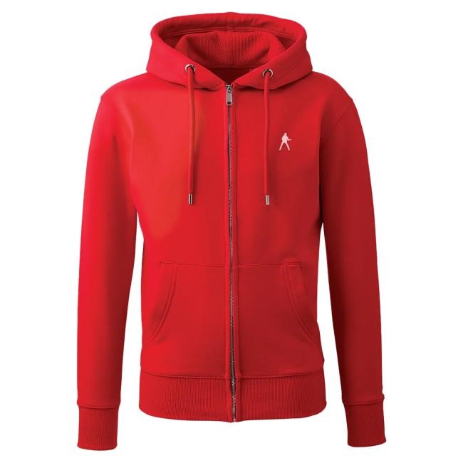 Official George Michael Merch Store George Michael Icon Hoodies (Red)