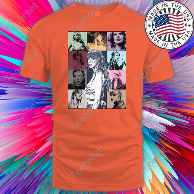 Taylor Swift The Eras Tour Black Sweatshirt