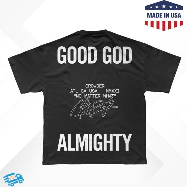 Milk & Honey Script Short Sleeve Tee David Crowder