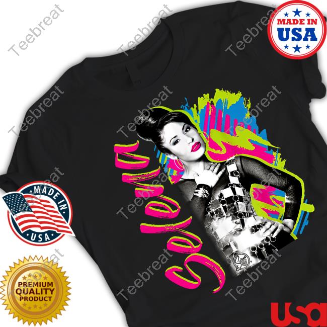 Selena Quintanilla-Pérez Shirt Black