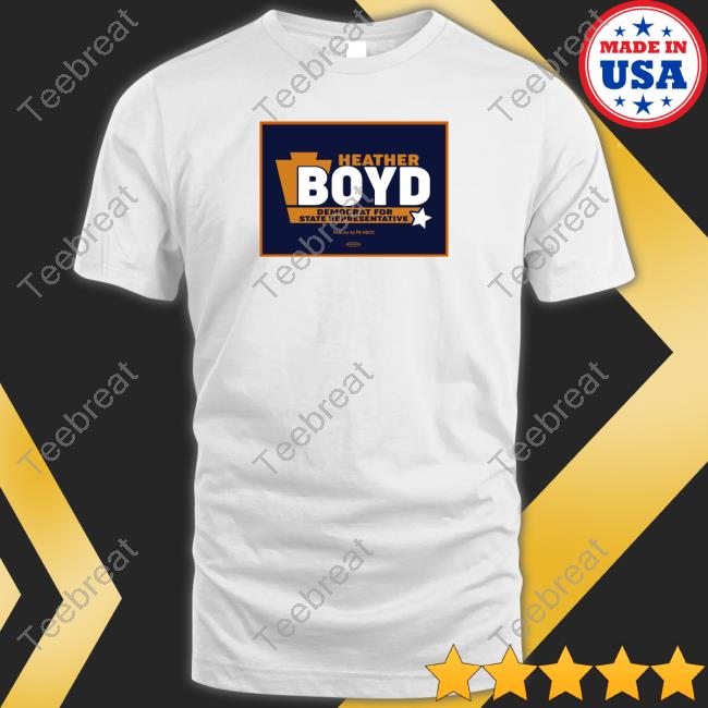 Official Katie Ford Heather Boyd Democrat For State Representative Hoodie